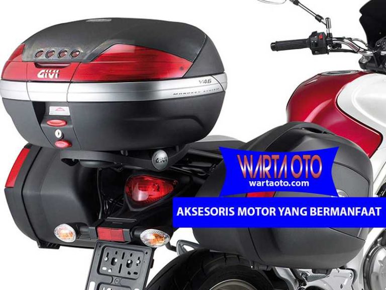 Fakta Penting Tentang Aksesoris Motor Lebih Dari Sekadar Gaya Kunci Keamanan Dan Kenyamanan Berkendara