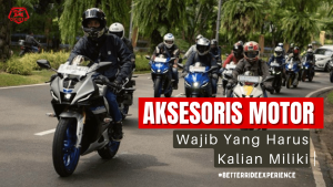 Hal Yang Wajib Diketahui Tentang Aksesoris Motor Panduan Lengkap Untuk Pengendara Cerdas