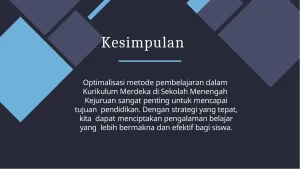 Pendekatan Efektif Untuk Optimalisasi Sekolah Dan Kurikulum Membangun Fondasi Pendidikan Unggul