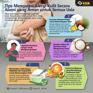 Tips Menjaga Alergi Kulit Tetap Optimal Panduan Lengkap Untuk Kulit Sehat